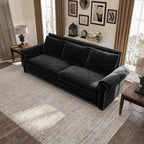 3 in 1 Convertible Sleeper Sofa Bed, 93.7" King Size Sofa Sleeper - Image 3