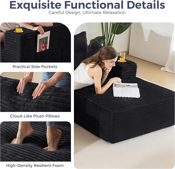 MAXYOYO Modular Sectional Couch - Image 5