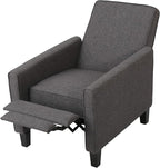 Christopher Knight Home Emmie Fabric Recliner, Dark Brown - Image 4