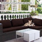 Outdoor Cushion Covers Set, Replacement - Image 6