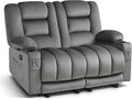 MCombo 55.9" Zero Gravity Power Loveseat Recliner by MCombo