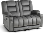 MCombo 55.9" Zero Gravity Power Loveseat Recliner by MCombo