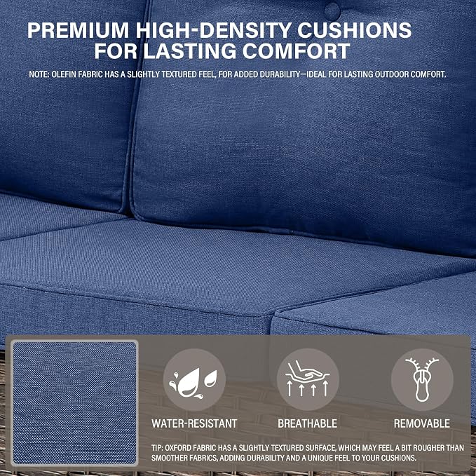 Belord Wicker Outdoor Furniture Set - Image 6