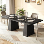 LITTLE TREE Dining Table for 4-6 People, Wooden Table, Rectangle Furniture - Image 5