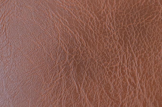 Wento Thick 2 Yard Faux Leather Fabric Soft Skin Grain PU Leather - Image 5