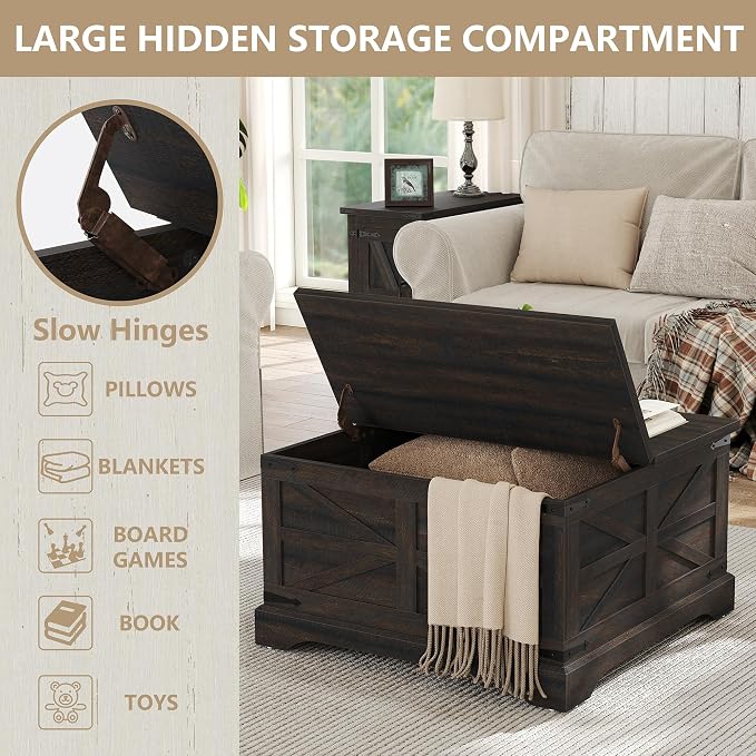Furnideco Square Coffee Table - Image 7