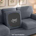 SUBRTEX 7 Pieces Stretch Sofa Slipcover Sets Couch Cover Sets Backrest Cushion - Image 5