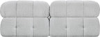 Meridian Furniture 611Grey-S68B Ames Collection Modern | Contemporary Modular - Image 3