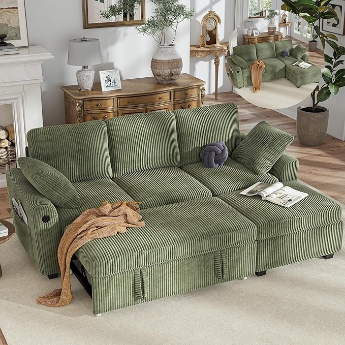Hanherry 81" Sectional Couch by Hanherry
