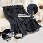 MYSKY HOME Couch Cover for Dogs, Washable Couch Covers for 3 Cushion Couch Sofa - Image 3