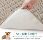 Foxdecor Couch Cover Sofa Covers Washable, Dog Bed Cover Couch Covers - Image 2
