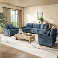 HERA'S HOUSE 3 Pieces Modular Sectional Sofa Sets, Oversized Couch Set by HERASHOUSE
