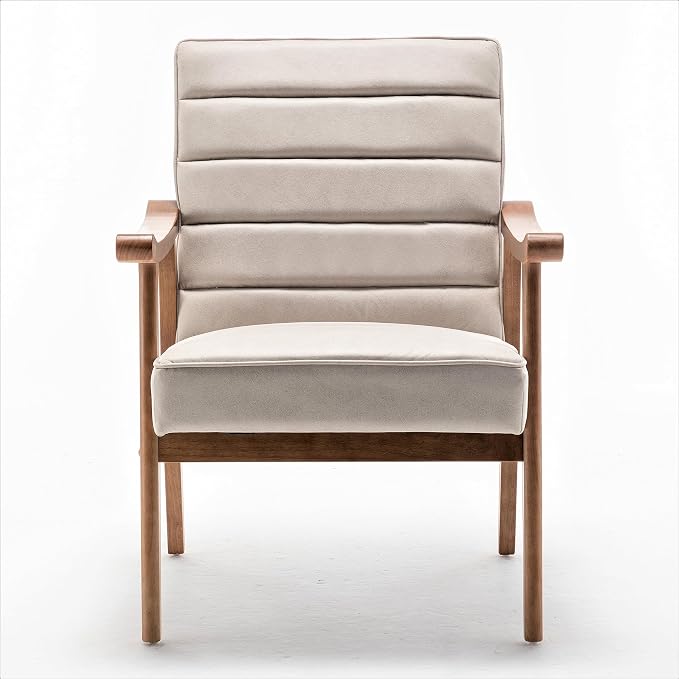 Container Furniture Direct Unique Mid Century Modern Accent Chair - Image 11