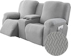 Genina Recliner Loveseat Covers by Genina