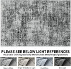 5x7 Area Rugs Washable Rug: Modern Abstract Living Room Rug Soft Anti-Skid Thin - Image 7