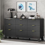 Xixini Fluted Dresser for Bedroom - Image 4