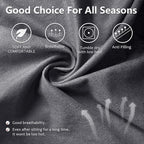 ANARACHON Recliner Couch Cover Leather Look Recliner Sofa Covers - Image 4