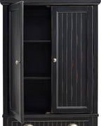 Crosley Furniture Seaside Coastal Pantry Storage Cabinet - Image 9