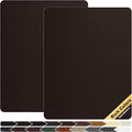 KING MOUNTAIN Leather Repair Patch, 2 Packs 9 x 11 Inches self Adhesive Leather by ForABetterHomeLife