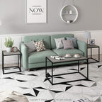 Furinno Camus Modern Living Room Coffee Table - Image 2