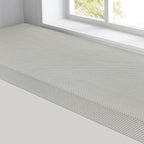 Custom Window Bench Seat Cushion Corduroy Soft Comfortable Customized Bay - Image 5