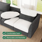 HONBAY Modular Sofa Sectional Sleeper Couch - Image 6