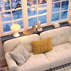 Huuger 78.7 Inch Behind Couch Table - Image 8