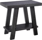Roundhill Furniture Athens Contemporary Wood Shelf Side Table by RoundhillFurniture