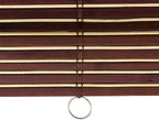 Red Lantern Bamboo Cordless Window Shade - Image 8