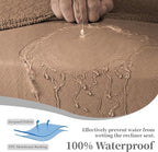 100% Waterproof Sectional Recliner Couch Covers - Image 4