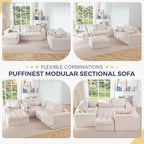 MAXYOYO Modular Sectional Sofa - Image 4