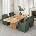 VKNOW Upholstered Dining Chairs Set of 4, Modern Kitchen Chairs Dinner Chairs by VKNOW