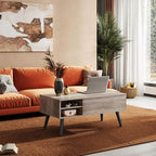 WLIVE Lift Top Coffee Table for Living Room, Small Coffee Table - Image 2