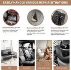 ONine Leather Repair Patch，Self-Adhesive Couch Patch，Multicolor Available - Image 4
