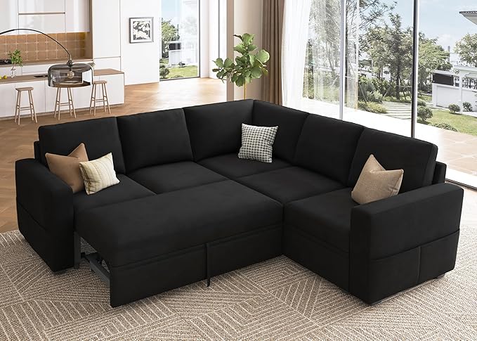 HONBAY Modular Sectional Sleeper Sofa by HONBAY