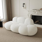 JACH Cloud Shaped Couches for Living Room, Modern Comfy Upholstered Sofa by JACH