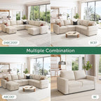 HONBAY Modular Sectional Sleeper Sofa - Image 4