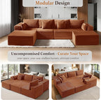 30" Cloud Sectional Couch Single Seat - Image 6