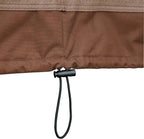 DUCKCOVERS Ultimate Waterproof 104 Inch Patio Sofa Cover, Patio Furniture Covers - Image 11