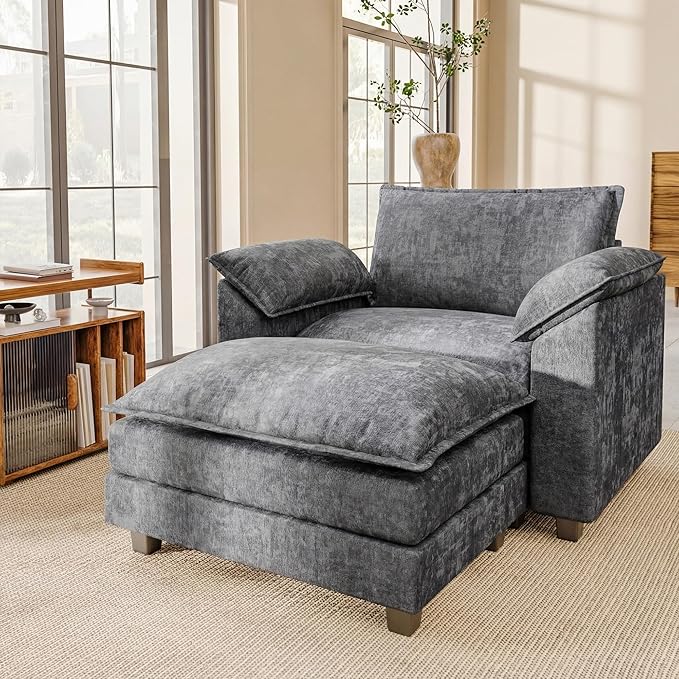JUMMICO 40" Chaise Lounge Chair by JUMMICO