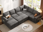 108 Inch Sectional Sleeper Sofa - Image 9