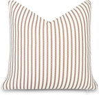 Crumbs Home Modern Farmhouse California Casual Indoor Outdoor Throw Pillow Cover by CRUMBSHOME