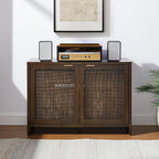 Crosley Furniture Kenji Media Console, Record Player Stand - Image 8