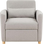 Serta® Corwin 36" Convertible Accent Chair, Dreamcoil® Comfort, FingerGuard® - Image 3