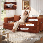 MoonSpeak 78.8''Sleeper Couch Bed - Image 7