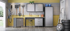 Manhattan Comfort Fortress Rolling 2 Door Garage Storage Cabinet - Image 10