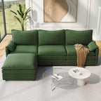 Vesgantti 108" Modular Sectional Sofa, Comfy Cloud Couch by Vesgantti