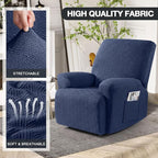 Timeles Recliner Covers Extra Wide Recliner Chair Cover Reclining Sofa - Image 2