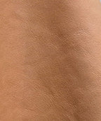 NAT Leathers | Camel Wheat Soft Faux Vegan Leather PU | 20 Yards Cut by The by NATLeathers