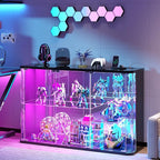 Dystler Glass Display Cabinet by CraftYourIdealHomeLife